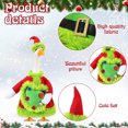thumbnail image 5 of Christmas Porch Goose Outfit Set, Classic Holiday Costume Kit with Festive Accessories, Traditional Christmas Outfit Suitable for 23 Inch Large Porch Goose Statue, 5 of 8