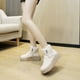 thumbnail image 5 of Zapatos de mujer, zapatos de pan con forro polar, plataforma de moda de invierno, zapatos de algodón grueso y cálido, botas de nieve del mismo estilo, 5 of 6