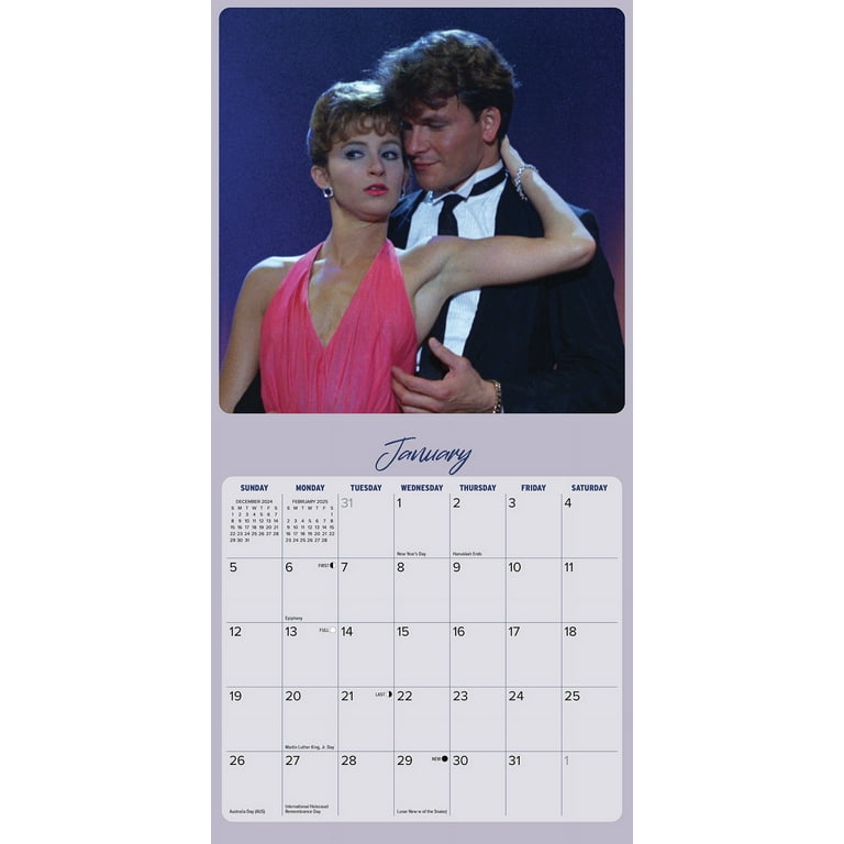 2025 Monet Mini Wall Calendar - Elegant 7