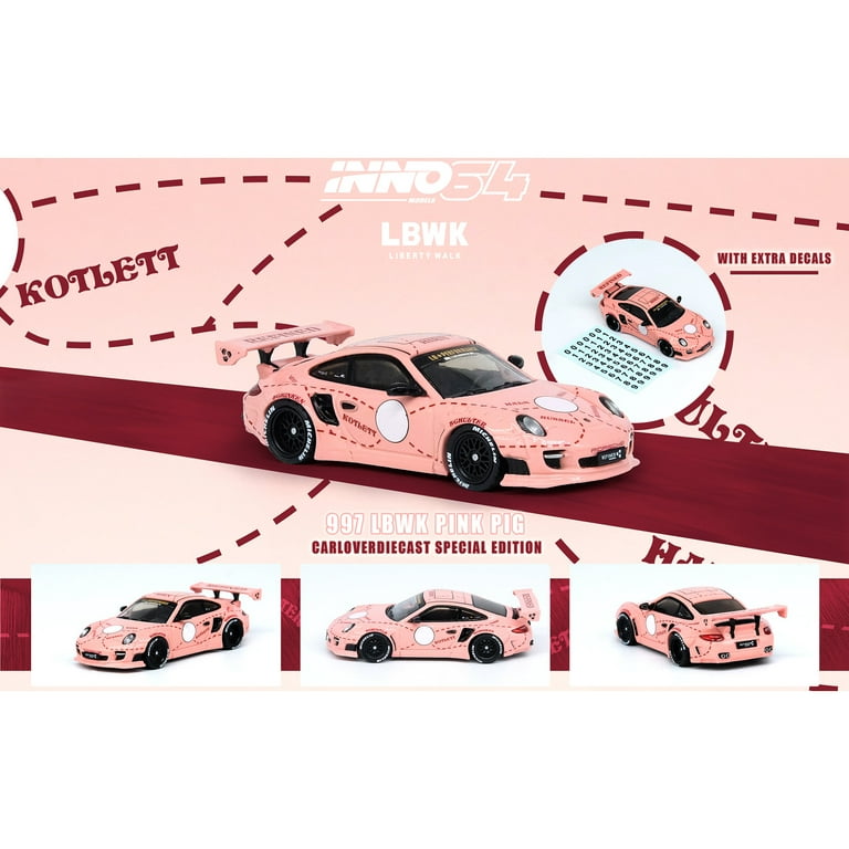 997 LBWK Pink Pig 