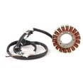 thumbnail image 3 of NS Motorcycle Magneto Stator Plate Accessory, Stator Ignition Engine Generator Stator Coil for Yamaha XT600 XT600E 1990-2002, XV250 Virago 250 1988-2016, 3 of 5