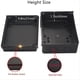 thumbnail image 2 of Electrical Box, Outdoor Waterproof Box IP65 Junction Box Black, 2 of 5