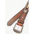 thumbnail image 2 of Cody James Men's Atwood Southwestern Inlay Belt - CJAFA24BT2-DKBN 42, 2 of 2