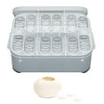 thumbnail image 4 of Yesbay Pet Reptile Lizard Gecko Snake 12 Grids Egg Hatchery Breeding Box Case Incubator,12 Grids, 4 of 7