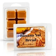 Banana Nut Bread Scented Wax Melt - 2 Ounces - 6 Cubes