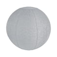 thumbnail image 3 of Cubierta de bola de yoga Zulema a prueba de polvo gris 55cm, 3 of 8