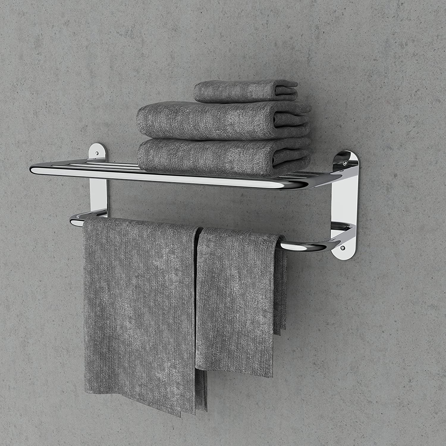 Towel Rack for Bathroom,20 inch Stainless Steel Bath Towel Holders,Wall