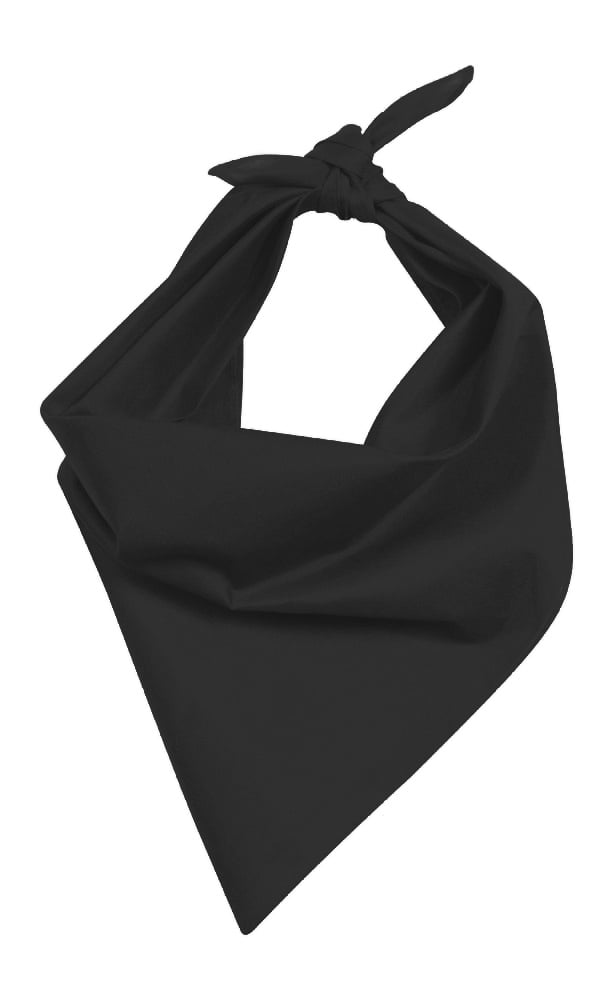 solid color bandana bibs