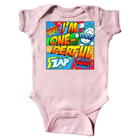

Inktastic I m One Derful Gift Baby Boy or Baby Girl Bodysuit