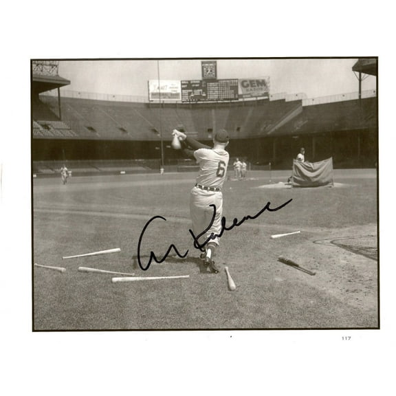 Al Kaline Signed Autographed 8x10 Book Photo Detroit Tigers Right Feilder JSA