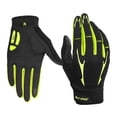 thumbnail image 2 of Guantes de Ciclismo Sunnimix Antideslizantes Transpirables Amarillo Negro L, 2 of 7
