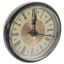 Tineasur Vintage Style Quartz Clock Head Insert with Smooth Surface and Accurate Movement