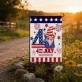 thumbnail image 6 of Cheapark 17.7x11.8in Independence Day Double Sided Garden Flag Patriotic American Flag Banner for Outdoor Yard Porch Patio Home Holiday Decor, 6 of 6