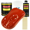 Restoration Shop - Hot Rod Red Acrylic Enamel Auto Paint, Complete Gallon Paint Kit, Single Stage High Gloss