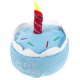 thumbnail image 4 of KAKOWELY Juguete de pastel de cumpleaños para perro, juguete de perro chirriante con forma de pastel de feliz cumpleaños, juguete de pastel de perro de peluche, 4 of 4