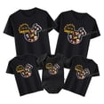 thumbnail image 2 of I'm Just Here For The Snacks Print Funny Family Matching Outfits Cute Mickey Mouse Shirt Father Mother and Kids Disney Tees Tops, 2 of 5