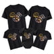 thumbnail image 2 of I'm Just Here For The Snacks Print Funny Family Matching Outfits Cute Mickey Mouse Shirt Father Mother and Kids Disney Tees Tops, 2 of 5