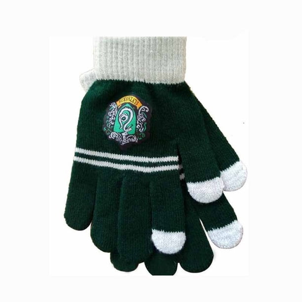 Bufanda de Harry Potter, gorro de Hermione Ron, guantes táctiles, Wiinter