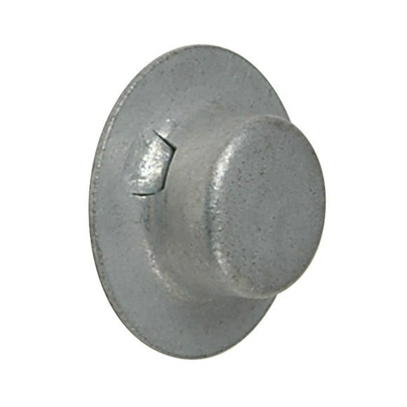 C.E. Smith Trailer Boat Roller Shaft Pal Nut 10801A 5/8 Inch Diameter; Zinc Plated Steel; Set Of 8