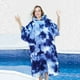 thumbnail image 4 of Bath Toall Swim Beach Poncho Microfibra Maneta Playa Sports Multifuncional Tela Seca Con Bolsillos Grandes para Buceadores Nadadores Surfistas, 4 of 9
