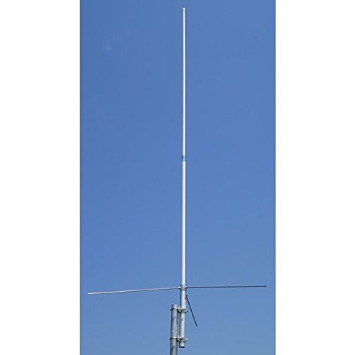 TV Antenna Amateur Dual-Band Base 17 ft Omnidirectional Heavy-duty fiberglass