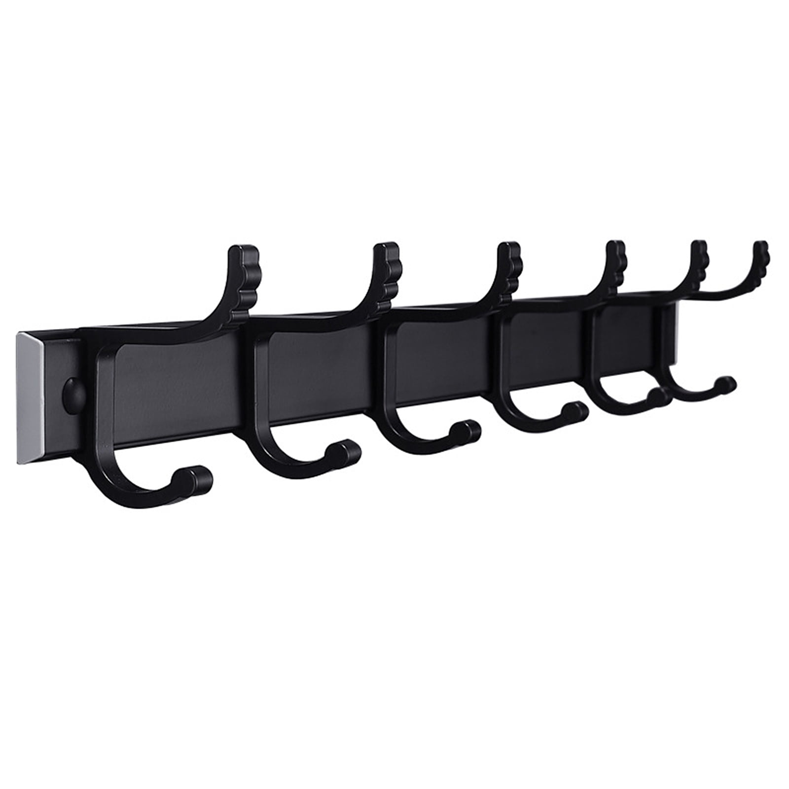 Garhelper Wall Mounted Coat Racks,Entryway Coat Hook Towel Rack Heavy