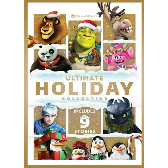 SDS Dreamworks Holiday Collection (DVD)