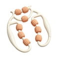 thumbnail image 3 of Rodillo muscular jinwen de 9 ruedas ador de piernas y brazos Naranja, 3 of 8