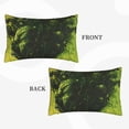 thumbnail image 2 of Naloa Screaming Horror Art Pillowcase, Throw Pillowcase, Wrinkle-Free, Stain-Resistant with Hidden Zipper for Bedroom Sofa-14"x20", 2 of 6