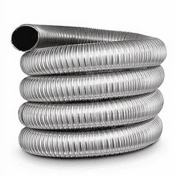 Forever® Vent 5" x 20 ft Double Ply SmoothWall™ Flexible Chimney Liner Coil