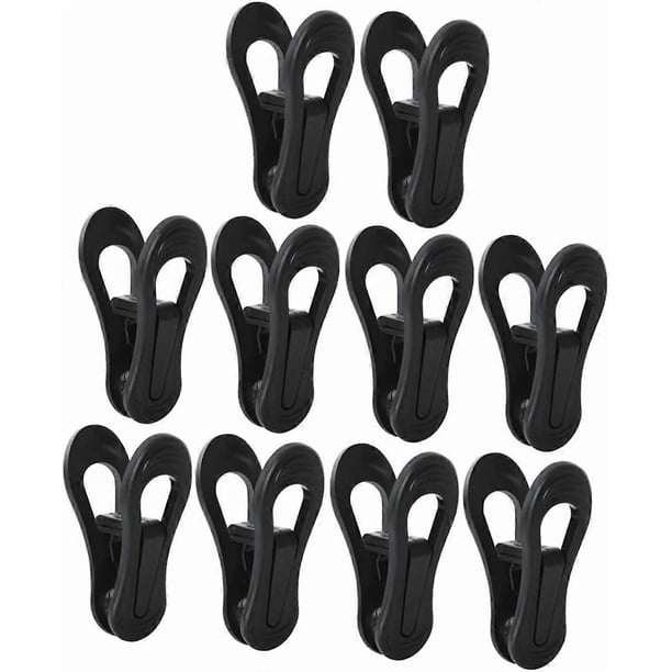 10pcs Coat Hanger Clothes Hanger Clips Nonslip Hangers Multipurpose Hanger Pants Rack Hanger Clothes Finger Clips Pants Hanger