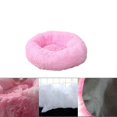 thumbnail image 2 of Washable Calming Comfy Donut Style Plush Pet Cat Or Dog Bed, 2 of 2