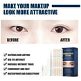 thumbnail image 4 of Penkiiy Eyelid Tape for Hooded Eyes Invisible, 480pcs Eyelid Lifter Strips, Waterproof Double Eyelid Strips,Instant Eyelid Lift for Heavy Saggy, Uneven,Mono-eyelids, with Fork Rods and Tweezers, 4 of 9