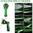 thumbnail image 2 of Water Hose Nozzle Sprayer, Features 10 Spray Patterns, Thumb Control, On Off Valve for Easy Water Control, 2 of 3