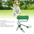 thumbnail image 4 of Dog Traction Rope, Dog Leash Reflective Durable With Pulley Buckle For Exercise For Camping Blue,Red,Green, 4 of 8