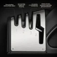 thumbnail image 3 of Manual Tungsten Steel Knife Sharpener: Compact, Multi-Functional Kitchen & Outdoor Tool with Quick Grinding, Precise Control, and Diamond Whetstone for Effortless Sharpening – Essential Household, 3 of 5