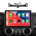 thumbnail image 1 of Reemplazo estéreo de radio de coche de 11.5 pulgadas para Jeep Wrangler, 1 of 9