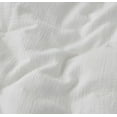thumbnail image 6 of Chezmoi Collection Breeze 3-Piece 100% Cotton Muslin King Comforter Set, White Soft Washed Cotton Gauze Comforter, Lightweight Breathable Bedding for All Season, 6 of 9