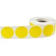 thumbnail image 3 of Autocollants Ronds Jaunes à Pois 1 Pouce Pouce Rond Lot de 500, 3 of 3