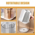 thumbnail image 3 of FELTECHELECTR Organizador De Escritorio Giratorio Para Bolígrafo Y Brochas Con Práctico, 3 of 8