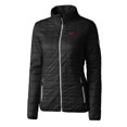 thumbnail image 2 of Women's Cutter & Buck Black New Mexico State Aggies Vault Rainier PrimaLoft Eco Insulated Full-Zip Puffer Jacket, 2 of 3