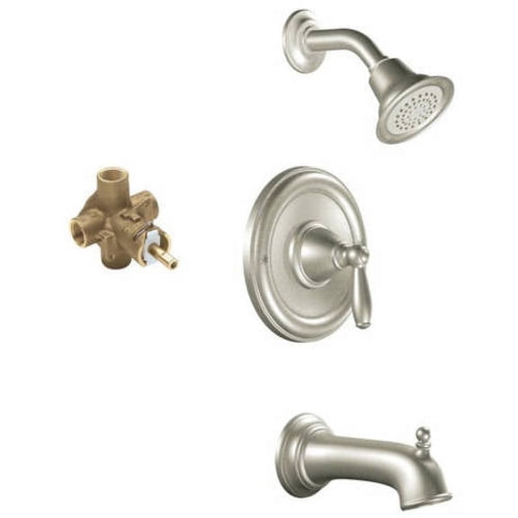 Moen Ktsbr-p-t2153orb Brantford Showerhead and 6 1/2" Spout, Available in Various Colors