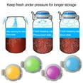 thumbnail image 3 of Hicess Can Cover Reusable Leakproof Good Sealing Buckle Design Easy Clean Fresh-keeping Food Grade Soda Drink Saver Cup Drinkware Kitchen Tools for Bar, 3 of 8