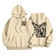 thumbnail image 4 of Sudadera con capucha para hombre, informal, a la moda, con estampado, de manga larga, con bolsillo, de poliéster, 4 of 5