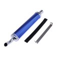thumbnail image 4 of Silenciador de Tubo de de Motocicleta Universal de Aluminio de 28 mm para Bicicleta 50/70/90/110/125 , 450x28mm Sunnimix Silenciador de escape de la motocicleta, 4 of 8