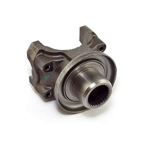 Omix-Ada by RealTruck | 18676.37 | Transfer Case Output Yoke, Front, NP231 | OE Reference: 83502829 | Compatible with 1987-1995 Jeep Wrangler YJ