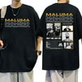 thumbnail image 2 of Rapper MALUMA 2025 Album Graphic T Shirt Men's Women Hip Hop Retro Style Short Sleeve T-shirt Fashion Tees Streetwear, 2 of 6