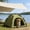 Green, variant on Pet Tent for Cats & Small Dogs,Portable Foldable Indoor Outdoor Cat Tent & Dog House with Sunshade, Removable Cat Cave Bed for Camping, Beach, Park,Enclosed Hideaway