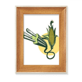 thumbnail image 1 of Corn Plug Cable Charging Cable Pattern Desktop Wooden Photo Frame Display Picture Art Painting Multiple Sets, 1 of 3