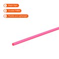 thumbnail image 4 of Unique Bargains 5Pcs Replacement Fiber Optic Sight Rods, 6 Inch 0.04 Inch OD PMMA Bows Sights DIY Art Fluorescence Red, 4 of 5